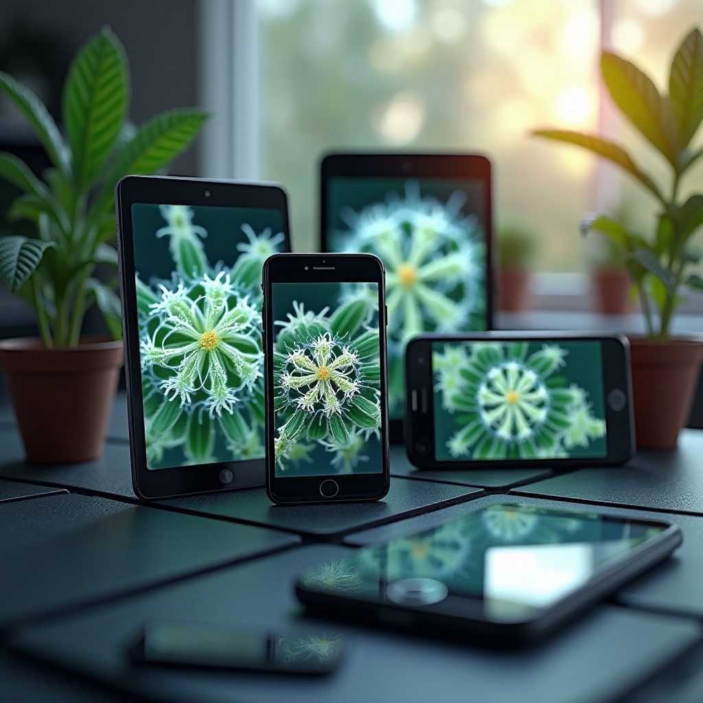 Welche Handy-Apps eignen sich für Trichom-Analyse