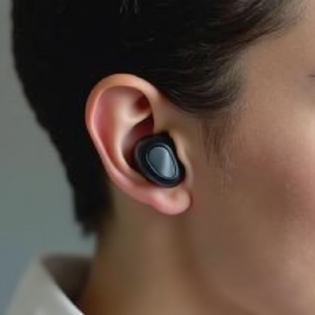 Wie kann ich die Passform meiner In-Ear-Kopfhörer für mehr Komfort optimieren?