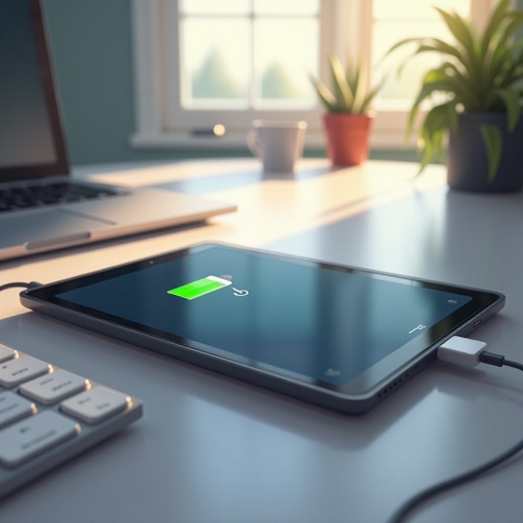 Was tun, wenn der Tablet Akku nicht lädt?