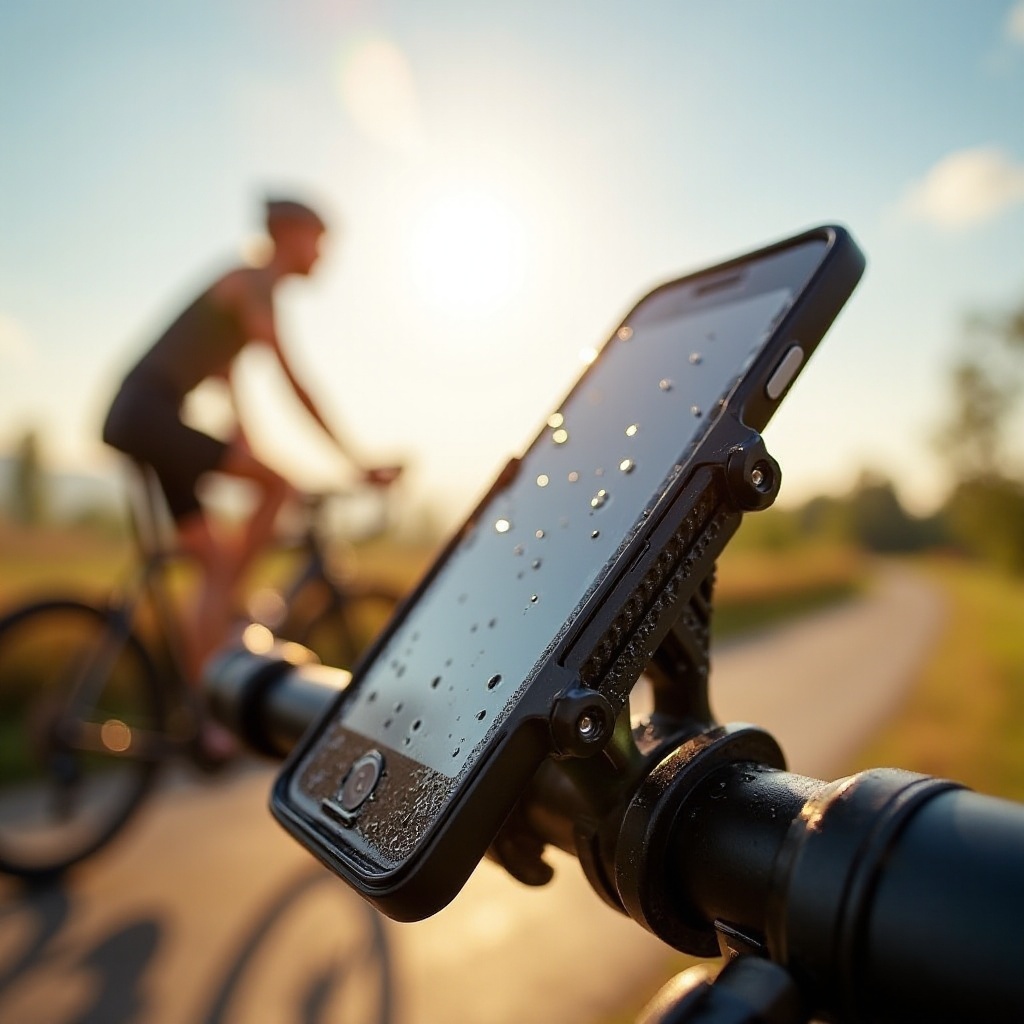 Die ultimative Anleitung zur Auswahl der besten wasserdichten Handyhalterung für Ihr Fahrrad