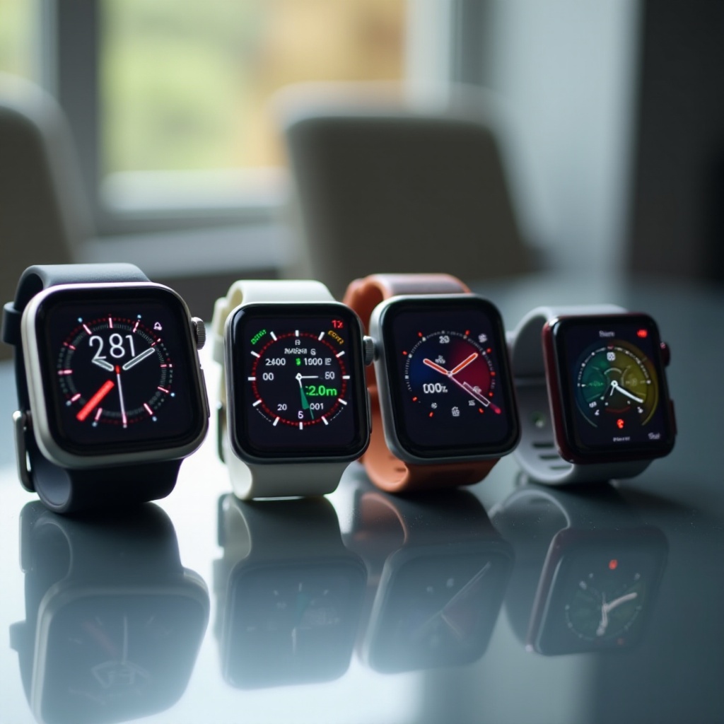 Smartwatch Akkulaufzeit Test 2024