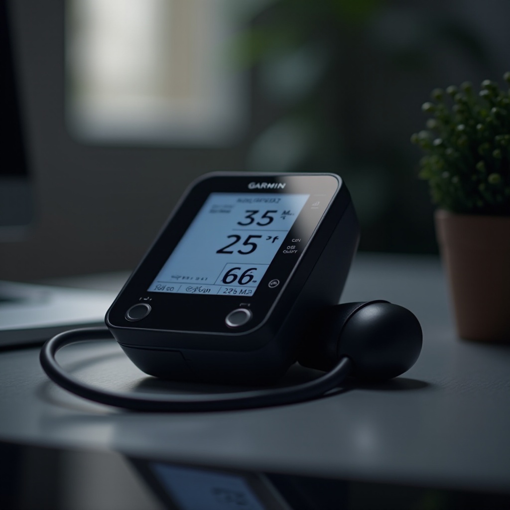 Garmin Blutdruckmessung: Setup und Kalibrierung für optimale Ergebnisse