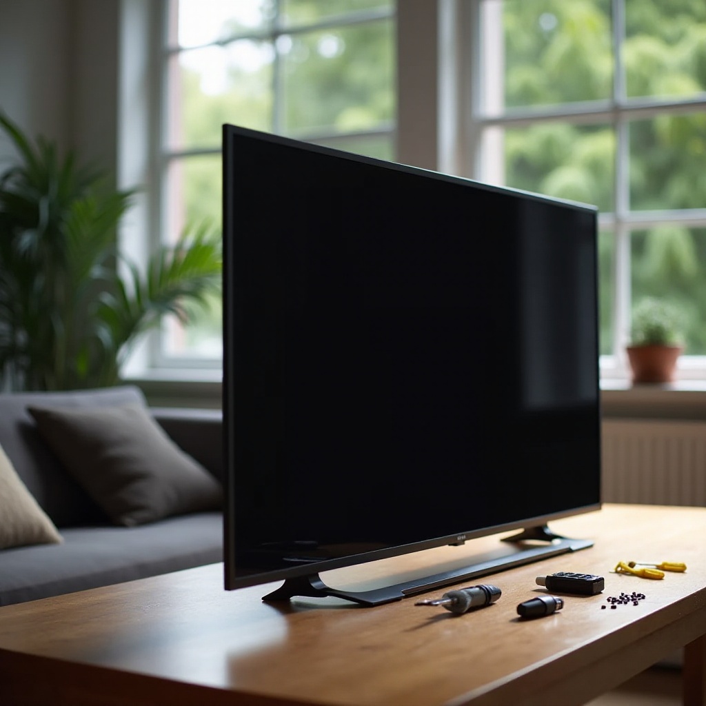 Hintergrundbeleuchtung des Onn-Roku-Fernsehers austauschen: Vollständige Schritt-für-Schritt-Anleitung