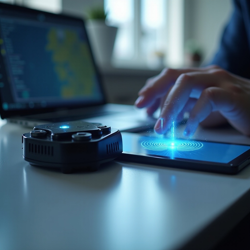 Wie verbinde ich einen AIS Empfänger mit meinem Tablet über Bluetooth?