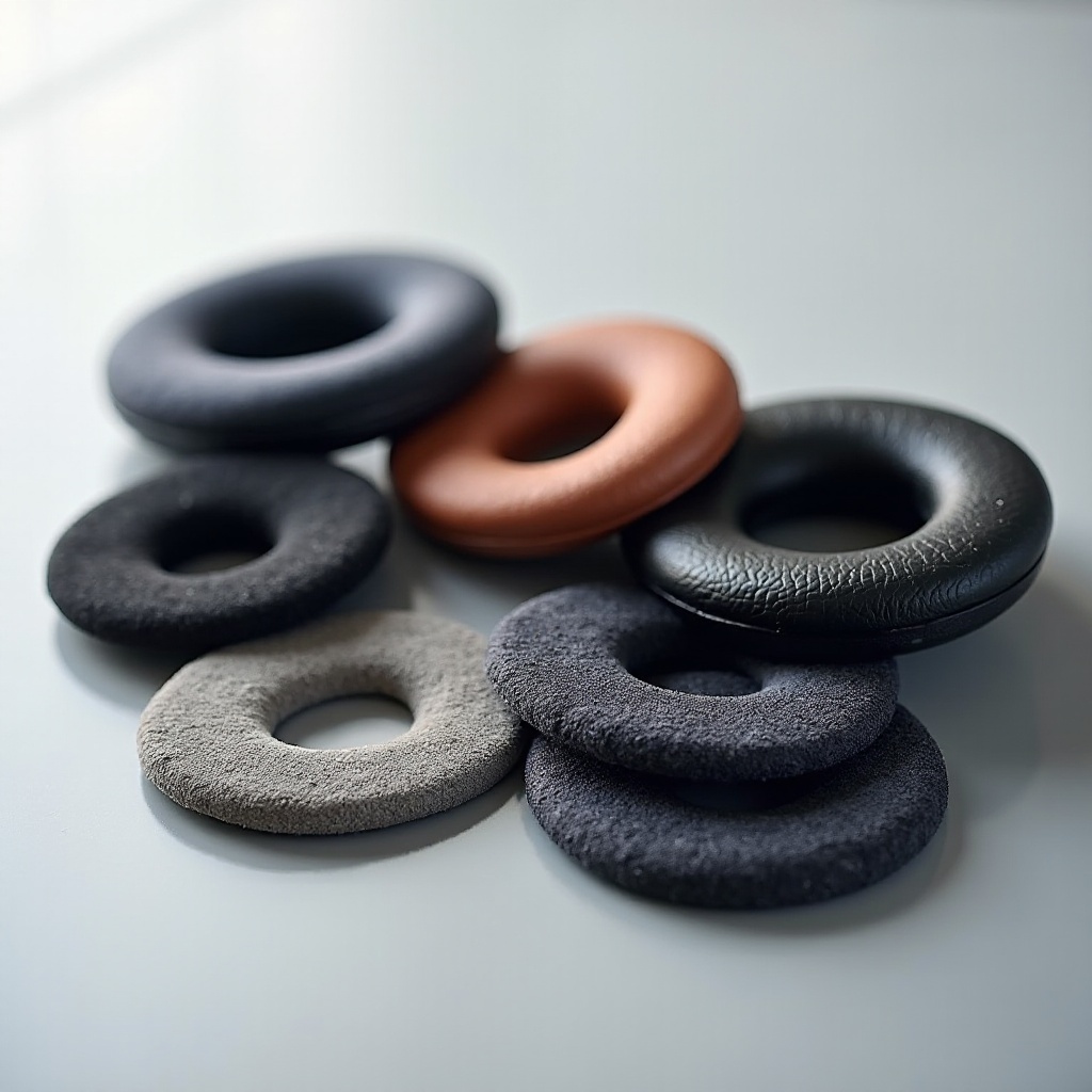 Die besten Materialien für Headset-Ohrpolster: Ein umfassender Leitfaden