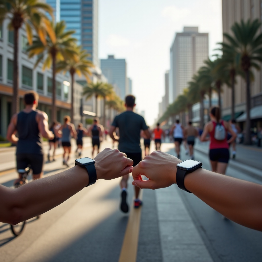 Welche Erfahrungen gibt es mit Smartwatches in Kalifornien?