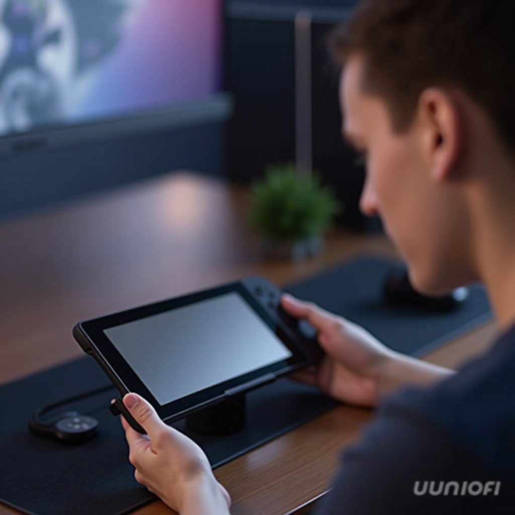 Wie installiere und konfiguriere ich den Hori LAN Adapter für Switch?