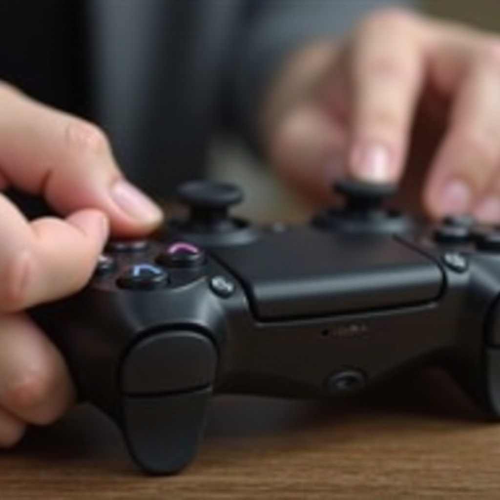 Wie behebe ich einen klemmenden R2-Trigger am PS5-Controller?