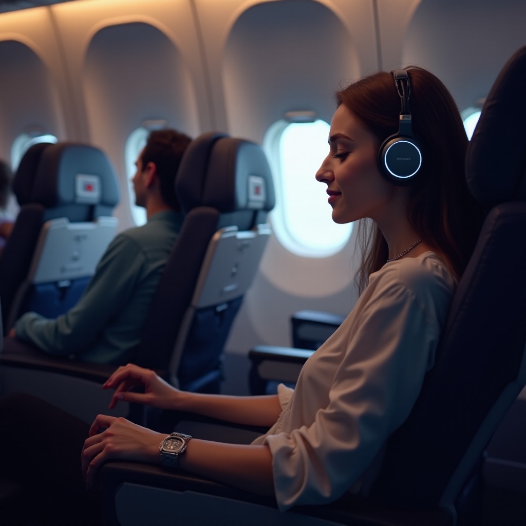 Wie reduziere ich Fluglärm mit Kopfhörern effektiv?