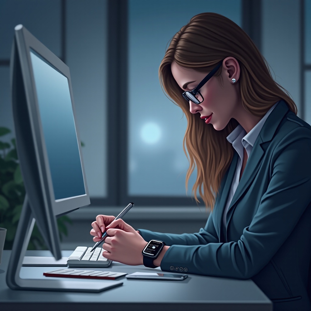 Smartwatch Business Schreibfunktion: Mehr Effizienz im Berufsalltag